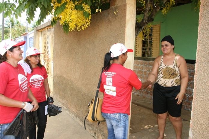 Palmeira dos Índios se mobiliza contra a Dengue