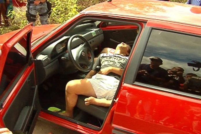 Veja as fotos do duplo homicídio em Palmeira