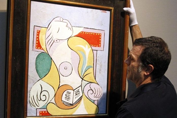 Retrato feito por Picasso em fase 'apaixonada' vai a leilão