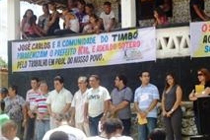 Prefeitura de União leva ações ao distrito do Timbó