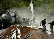 Helicóptero do Exército sofre acidente em Nova Friburgo