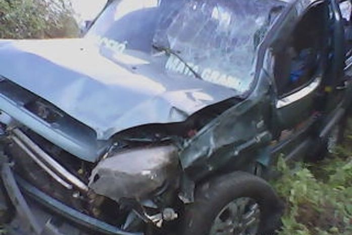 Transporte alternativo capota e deixa um morto e seis feridos no Sertão