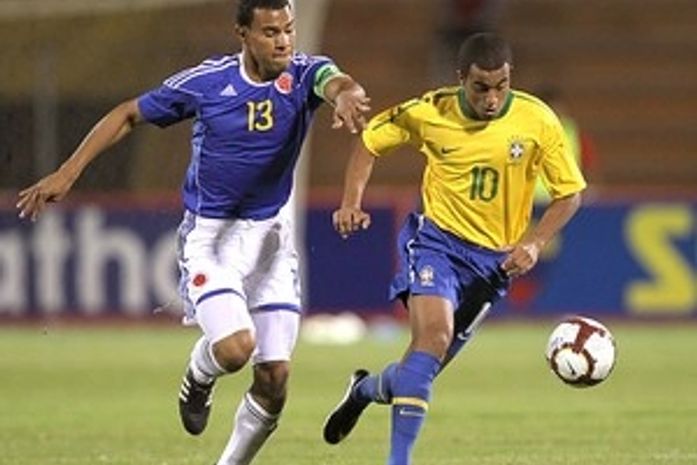 Neymar faz golaço, e Seleção sub-20 vence Colômbia com dificuldades