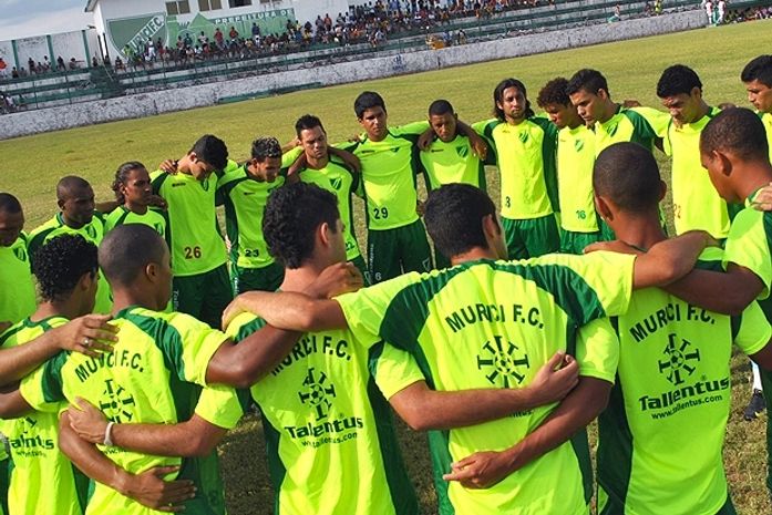 Time do Murici é destaque em matéria do "globoesporte.com"