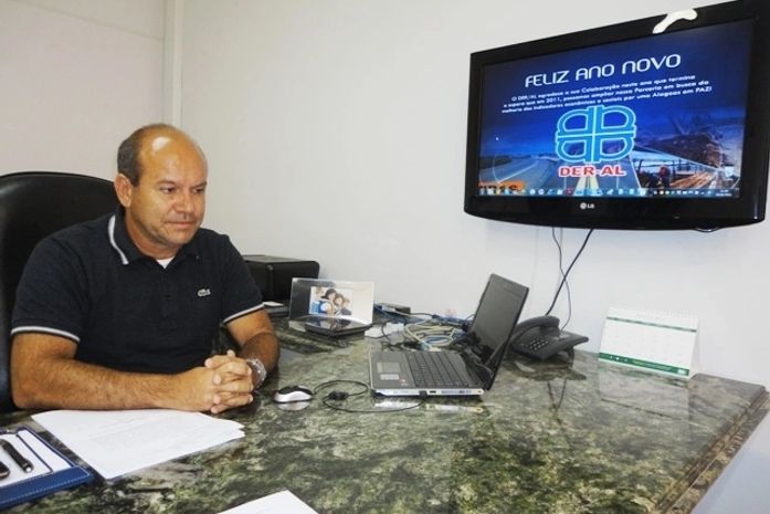 Novos Secretários: DER quer concluir malha viária do Estado. Saiba como