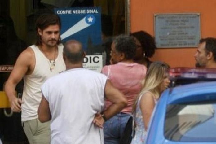 De novo: Dado Dolabella vai à 13ª DP, em Copacabana