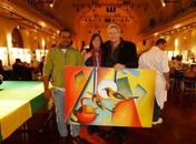 Artista alagoano  ganha destaque em exposição  na Suíça