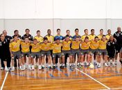 Com Falcão e companhia, Santos apresenta "supertime" de futsal