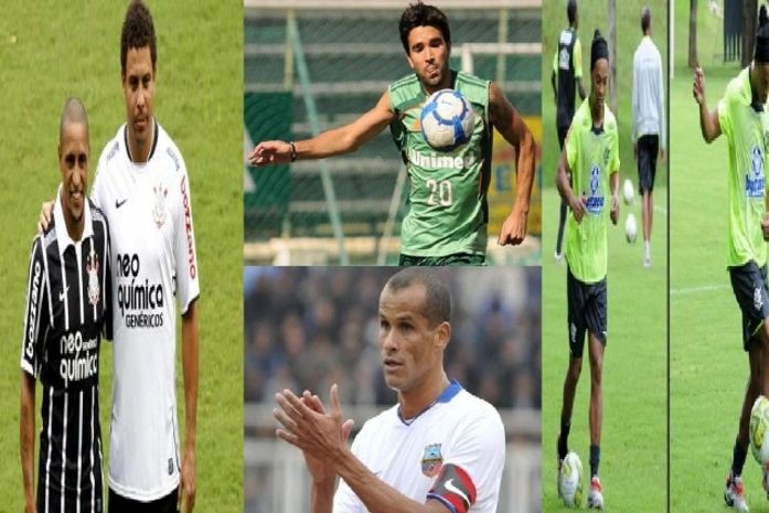 Diário espanhol aponta brasileirão como "paraíso" de craques veteranos