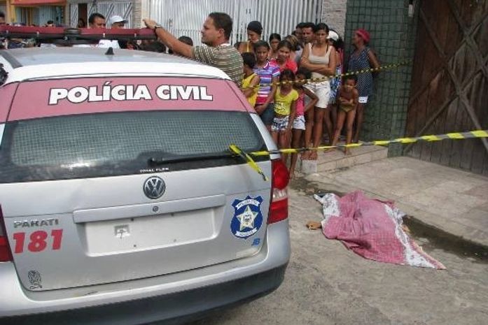 Alagoas tem o maior número de homicídios de jovens