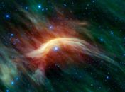 Satélite da Nasa tira foto de estrela em fuga