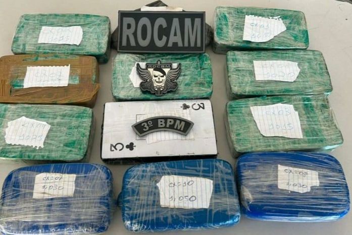 PM apreende mais de 11 kg de drogas durante ocorrência no interior de AL