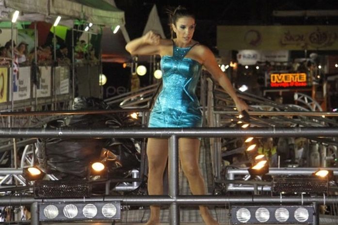 Ivete Sangalo vai homenagear o Sol em show no Festival de Verão