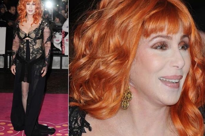 Cher está irritada porque canção de 'Burlesque' não foi indicada ao Oscar