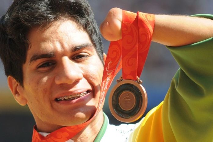 Alagoano conquista medalha de ouro no Mundial Paraolímpico