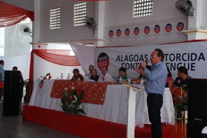 Delmiro Gouveia sediou o I Seminário de Mobilização Contra a Dengue no Sertão