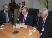 solenidade de transmisão de cargo