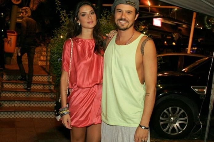'É como se a gente estivesse casado', diz Vilhena sobre Thaila Ayala