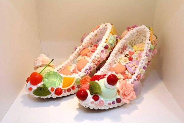 Exposição: artista japonês cria esculturas feitas com alimentos