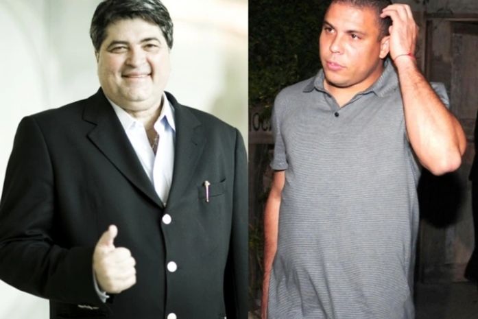 Apresentador Datena chama Ronaldo de “trouxa e puxa-saco da Globo”
