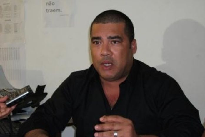 Jarbas de Souza, presidente do Sindacato dos agentes penitenciários