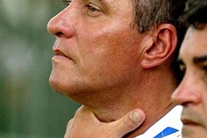 PC Gusmão não suporta crise e é demitido no Vasco