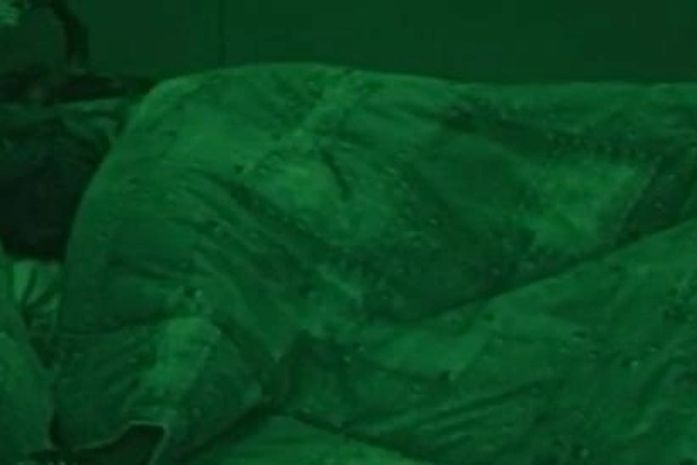 Video:Rodrigo e Talula tem noite "quente" debaixo do edredom