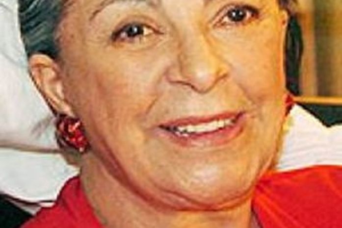 Atriz Geórgia Gomide, pioneira da TV, morre aos 73 anos