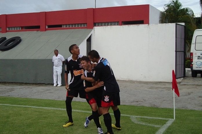 Corinthians-AL e Santa Rita não saem do empate: 2 a 2