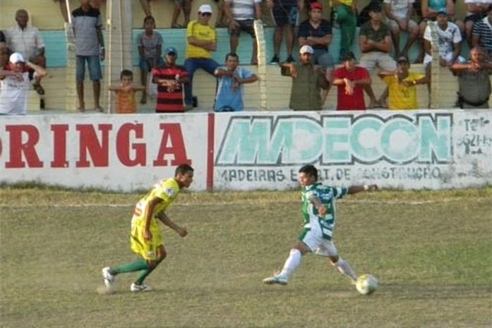 Ipanema soma os primeiros três pontos sobre o Murici