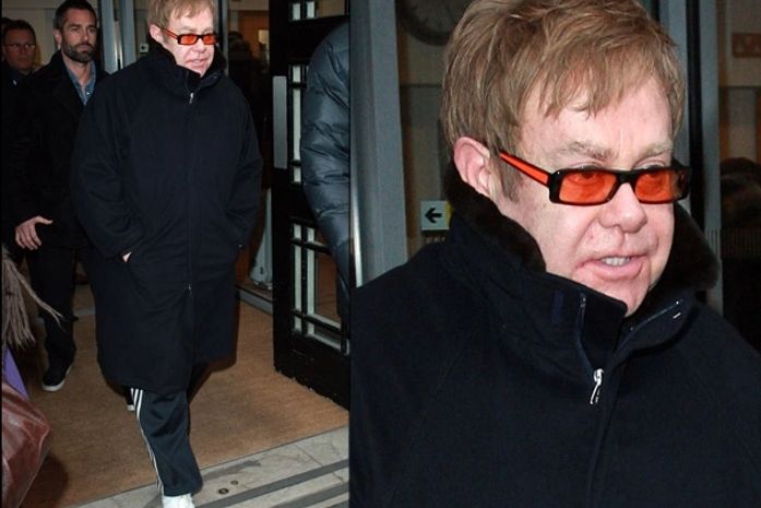 Elton John fala sobre o pai: 'Ele nunca assistiu a um show meu'