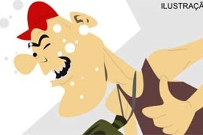 De cueca, homem sobrevive a menos 5º C por estar muito bêbado