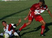 Em jogo cheio de gols, Santa Rita e CRB empatam em Boca da Mata: 3 a 3