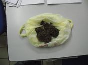 30 pedras de crack e 70 gramas de maconha