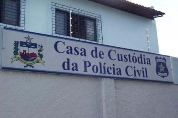 Casa de Custódia da Polícia Civil