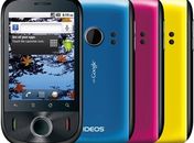 G1 testou o Ideos, smartphone da Huawei com sistema Android 2.2