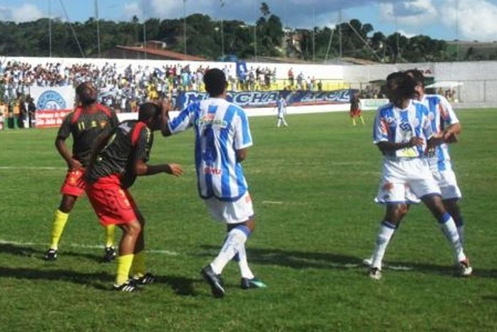 Alagoano 2011: com gosto de revanche, Sport vence o CSA em Atalaia por 3 a 2