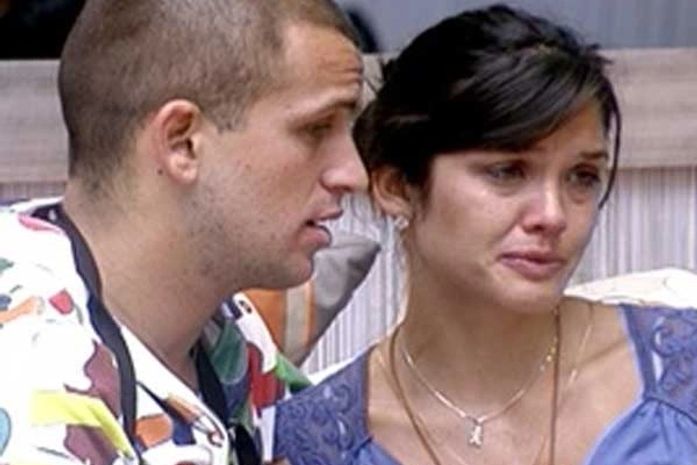 BBB11: Diogo se declara para Tatá durante Festa Circense