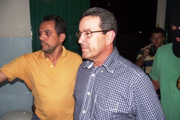 Fernando Medeiros acusado de matar Jair Gomes.