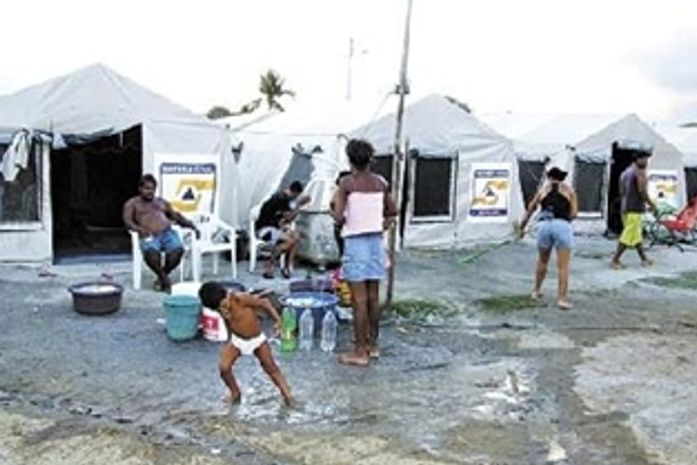 Barracas em União