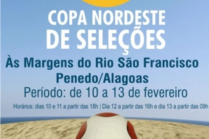 Penedo sedia a Copa do Nordeste 2011
