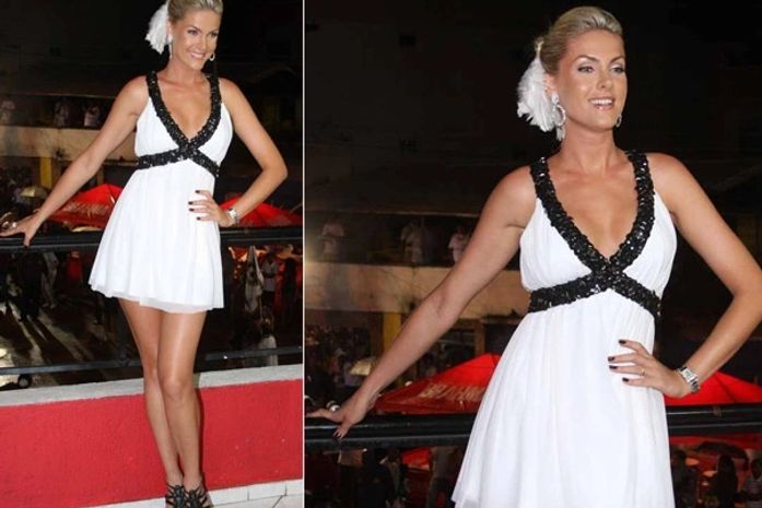 Com amidalite, Ana Hickmann é internada em hospital