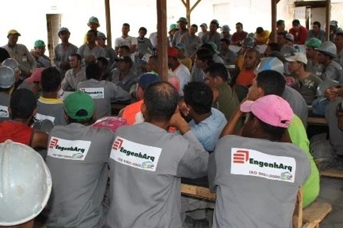 Trabalhadores apresentaram lista de reclamações