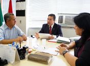 Reunião com  Ministério Público 