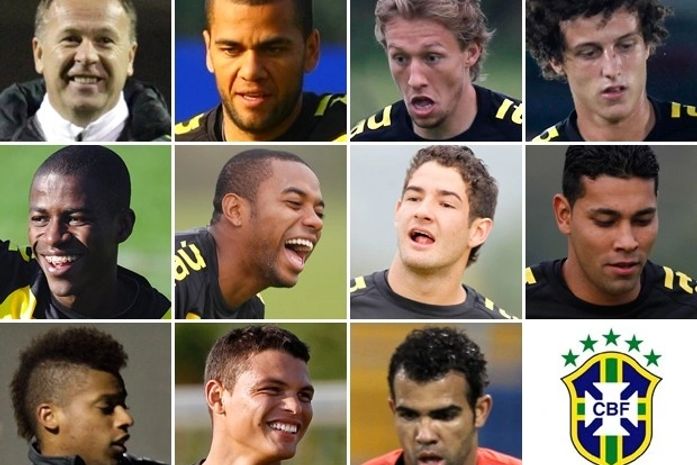 ‘Intocáveis’ de Mano Menezes saem na frente pela Copa América 2011