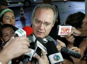 Renan diz que governo terá que negociar salário mínimo com o Congresso