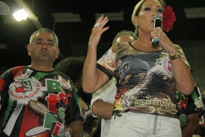 ‘Chorei muito’, diz Susana Viera sobre incêndio na Cidade do Samba
