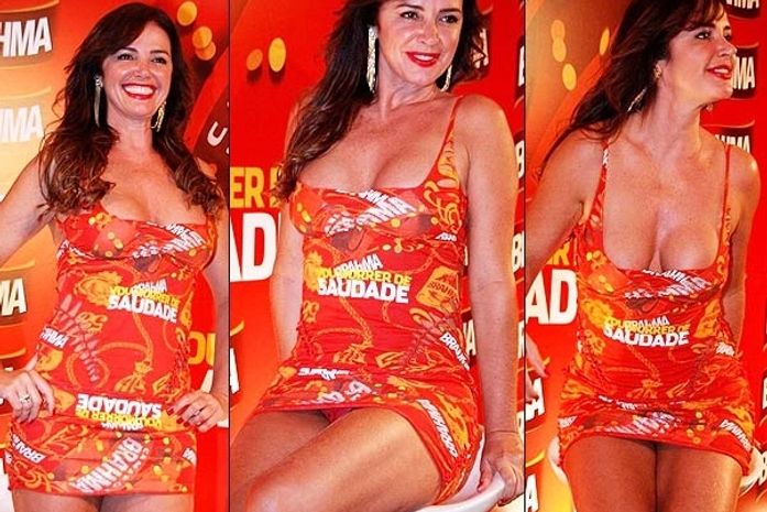 Luma de Oliveira vai ganhar R$ 300 mil para ser musa de camarote