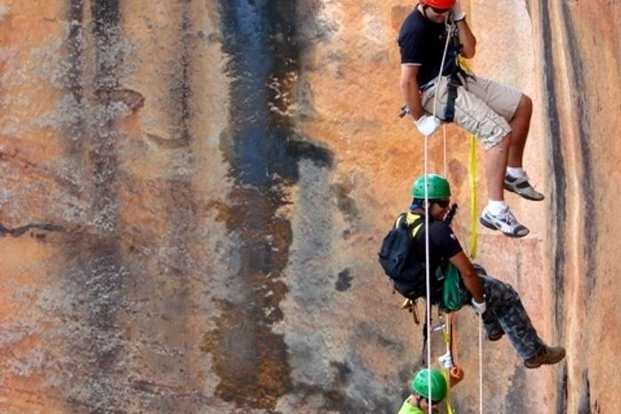 Red Bull Psicobloc em Delmiro Gouveia