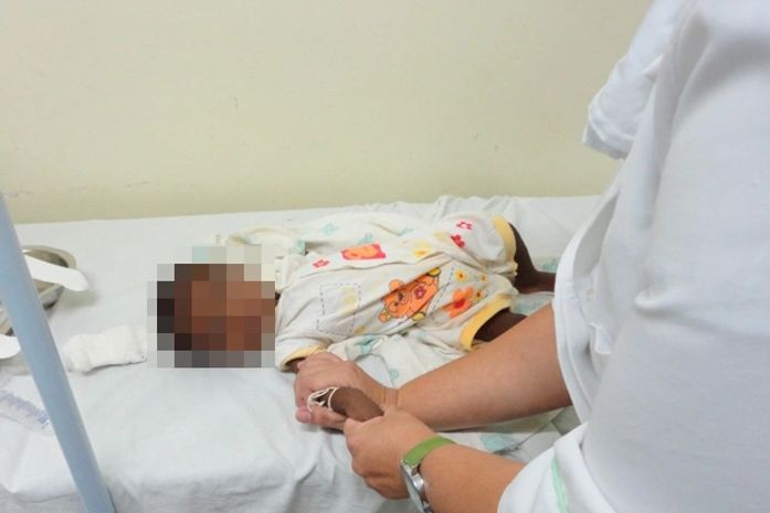 Menino de 3 meses resgatado com irmãos em Murici